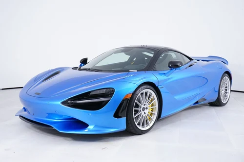 
           New 
        2027 McLaren 750S