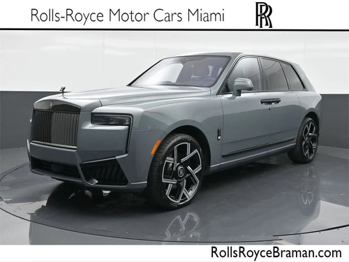 
           New 
        2026 Rolls-Royce Cullinan
