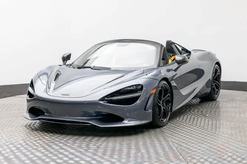 
           New 
        2026 McLaren 750S Spider