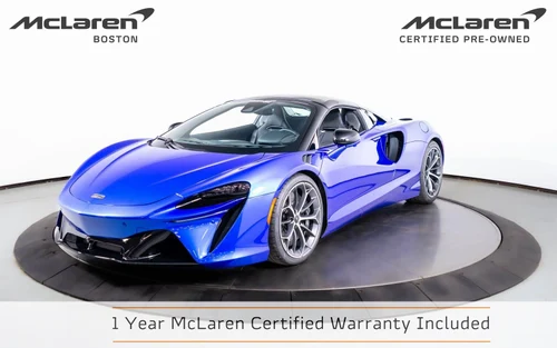 
           
        2025 McLaren ARTURA TECHLUX