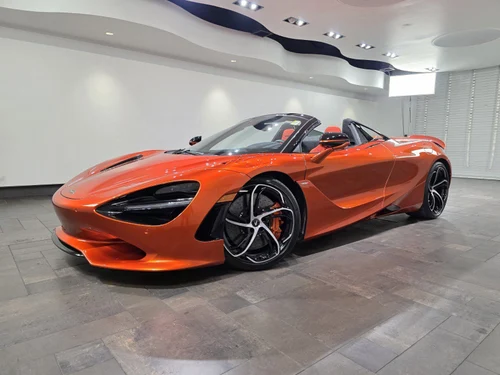 
           New 
        2026 McLaren 750S Spider