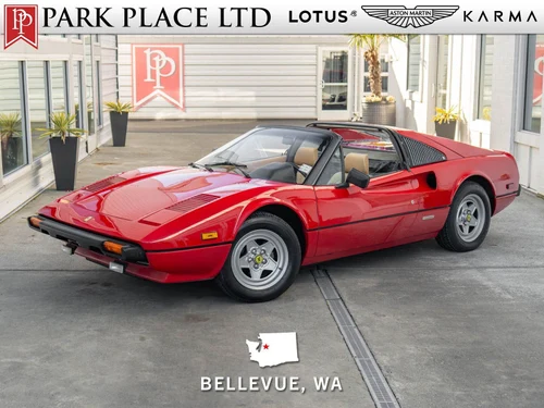 
           
        1982 Ferrari 308 GTSi