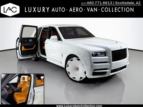 
           
        2021 Rolls-Royce Cullinan Base