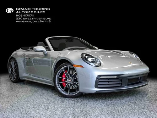 
           
        2023 Porsche 911 Carrera 4S Cabriolet