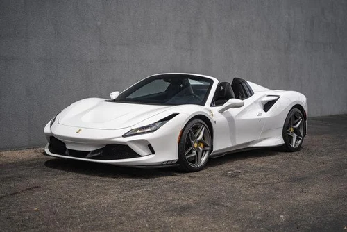 
           
        2021 Ferrari F8 Spider Convertible