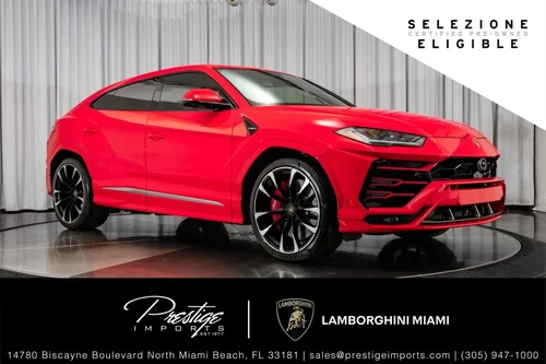 
           
        2021 Lamborghini Urus