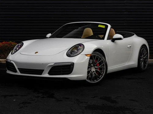 2019 Porsche 911 Carrera S