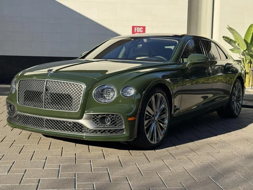 
           
        2024 Bentley Flying Spur Speed