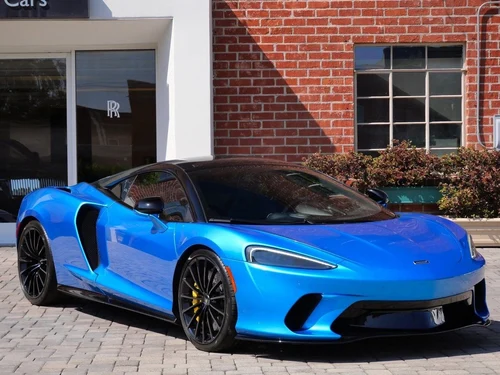 
           
        2022 McLaren GT