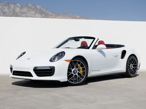 2017 Porsche 911 Turbo S