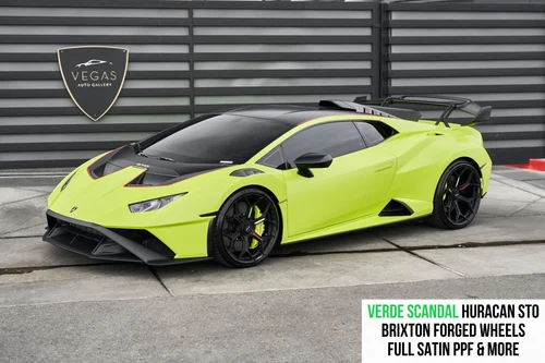 
           
        2022 Lamborghini Huracan STO Base