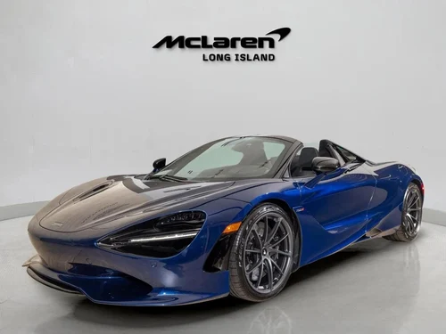 
           New 
        2026 McLaren 750S Spider