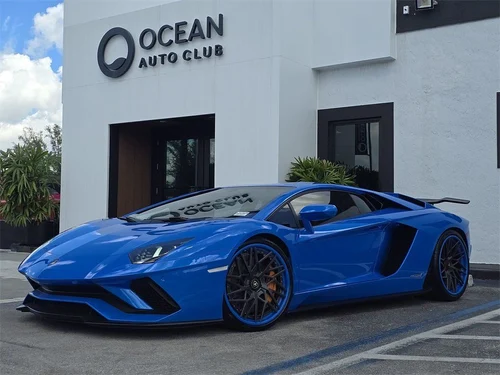 
           
        2018 Lamborghini Aventador