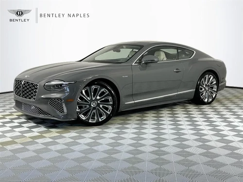
           New 
        2025 Bentley Continental GT V8