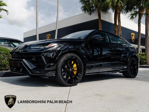
           New 
        2024 Lamborghini Urus