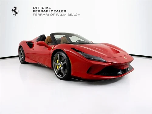 
           
        2023 Ferrari F8 Spider Base
