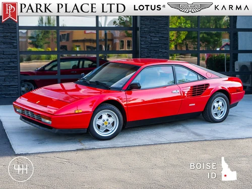 
           
        1987 Ferrari Mondial 3.2