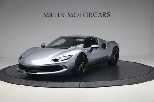 
           
        2025 Ferrari 296 GTB
