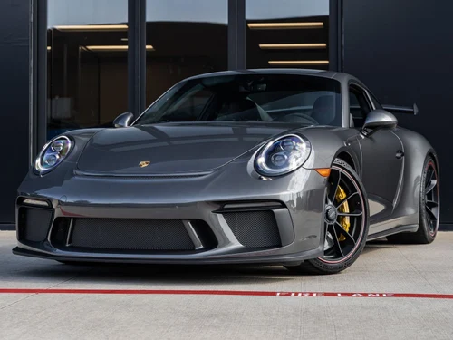 
           
        2018 Porsche 911 GT3