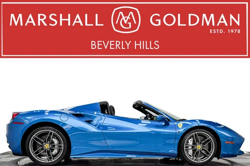 
           
        2018 Ferrari 488 Spider -Very Low