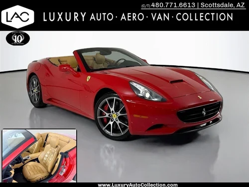 
           
        2010 Ferrari California