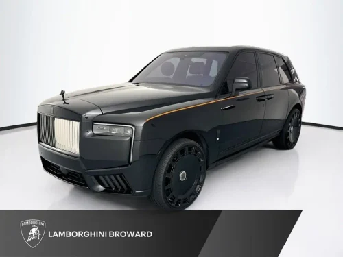 
           
        2026 Rolls-Royce Cullinan Base