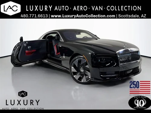 
           
        2024 Rolls-Royce Spectre $499