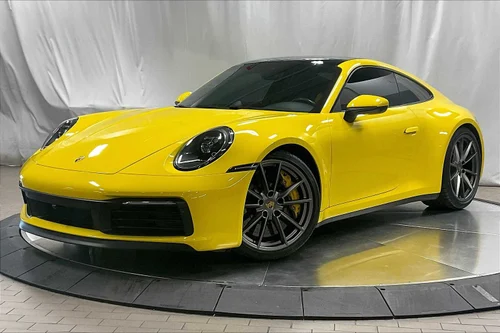 2022 Porsche 911