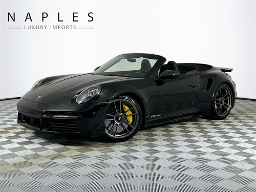 
           
        2022 Porsche 911 Turbo S Cabriolet