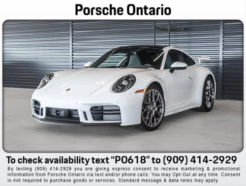 
           
        2026 Porsche 911 Carrera