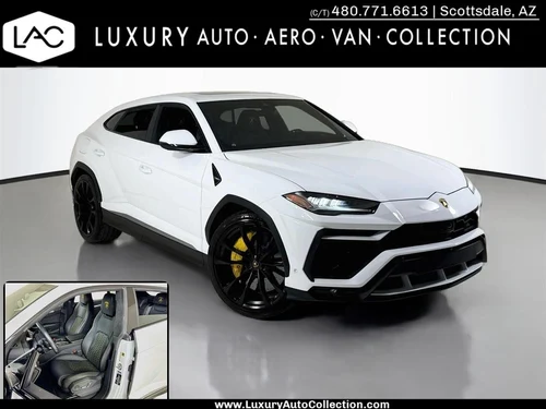 
           
        2021 Lamborghini Urus Pearl Capsule