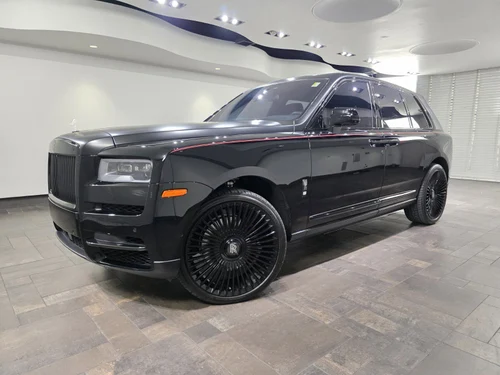 
           
        2020 Rolls-Royce CULLINAN BLACK BADGE