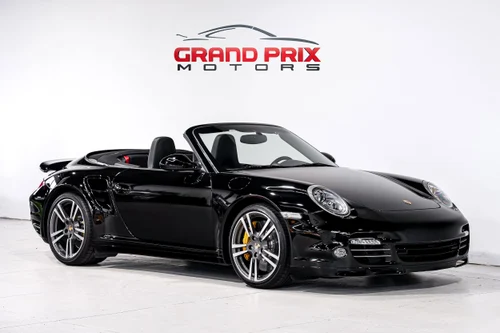 
           
        2011 Porsche 911 Turbo S Cabriolet