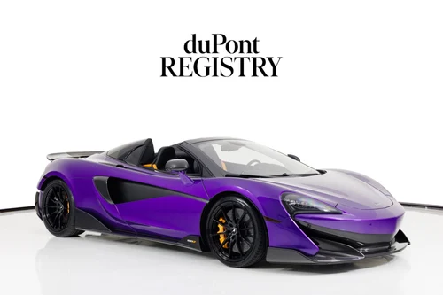 
           
        2020 McLaren 600LT