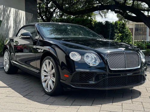 
           
        2016 Bentley CONTINENTAL GTC V8
