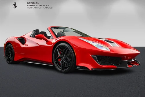 
           
        2020 Ferrari 488 Pista Base