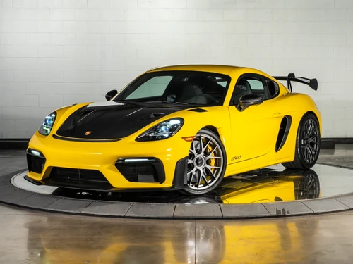 
           
        2025 Porsche 718 Cayman GT4 RS