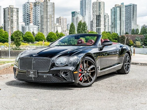 
           
        2020 Bentley Continental GT Convertible V8