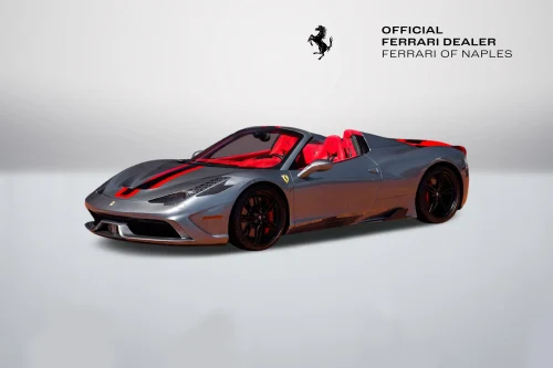 
           
        2015 Ferrari 458 Speciale A Base