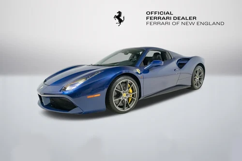 
           
        2019 Ferrari 488 Spider