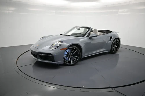 
           
        2024 Porsche 911 Turbo S Cabriolet