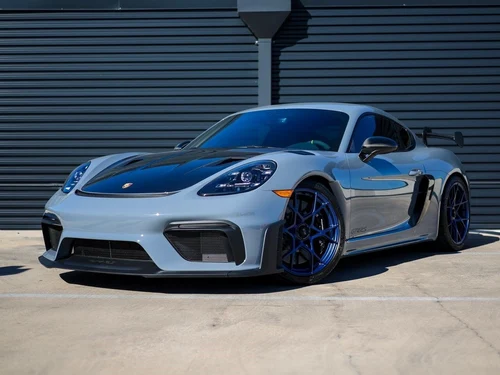 
           
        2025 Porsche 718 Cayman GT4 RS