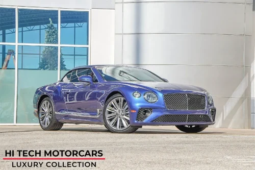 
           
        2022 Bentley Continental GT Speed