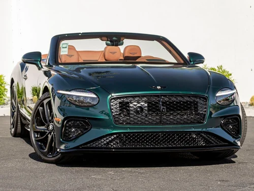 
           New 
        2026 Bentley Continental GTC S