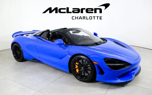2026 McLaren 750S Spider