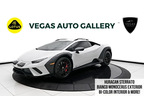 
           
        2023 Lamborghini Huracan Sterrato Base