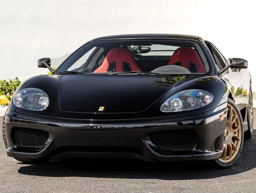 
           
        2004 Ferrari 360 Challenge Stradale Base