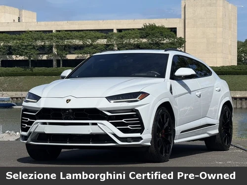 
           
        2022 Lamborghini Urus Base