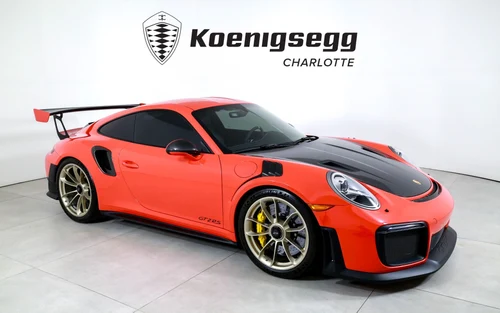 
           
        2018 Porsche 911 GT2 RS
