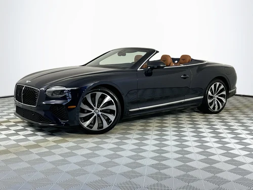 
           New 
        2026 Bentley Continental GTC Base